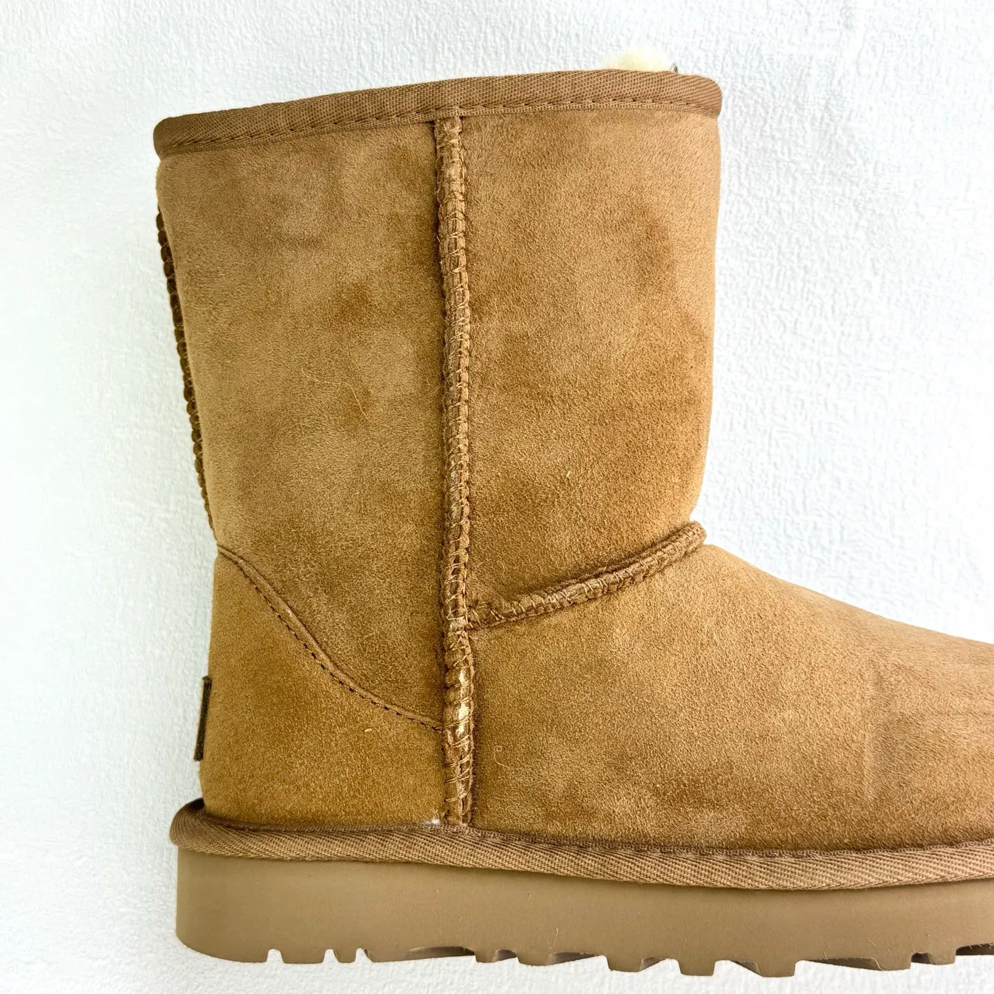Self-pickup 💰440 UGG 6223 mid-top straight classic style Longfeng fur integrated Size 35 36 37 38 39 40